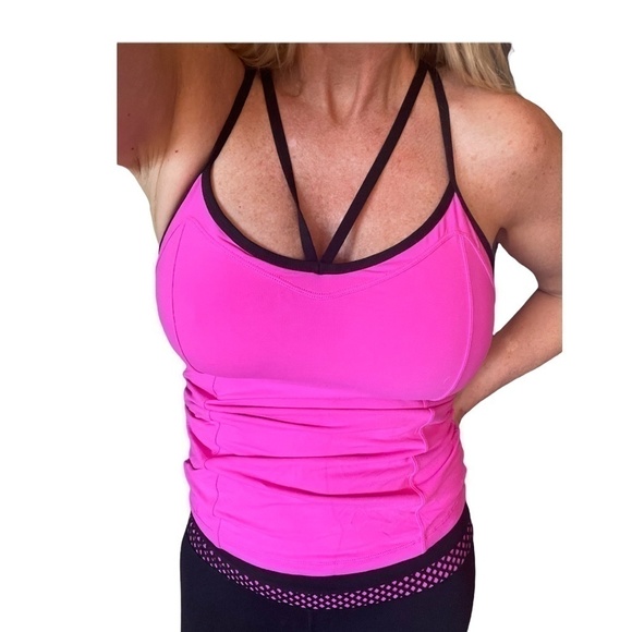 LORNA Jane Catch Me tights, crop yoga pants Medium - Picture 15 of 17